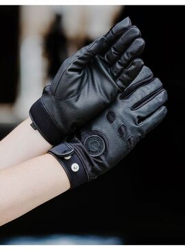 Guantes Je T’aime Equithème “Classic” Negro