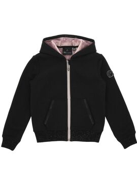 Sudadera Je T’aime Equithème “Juliette” Junior Negro