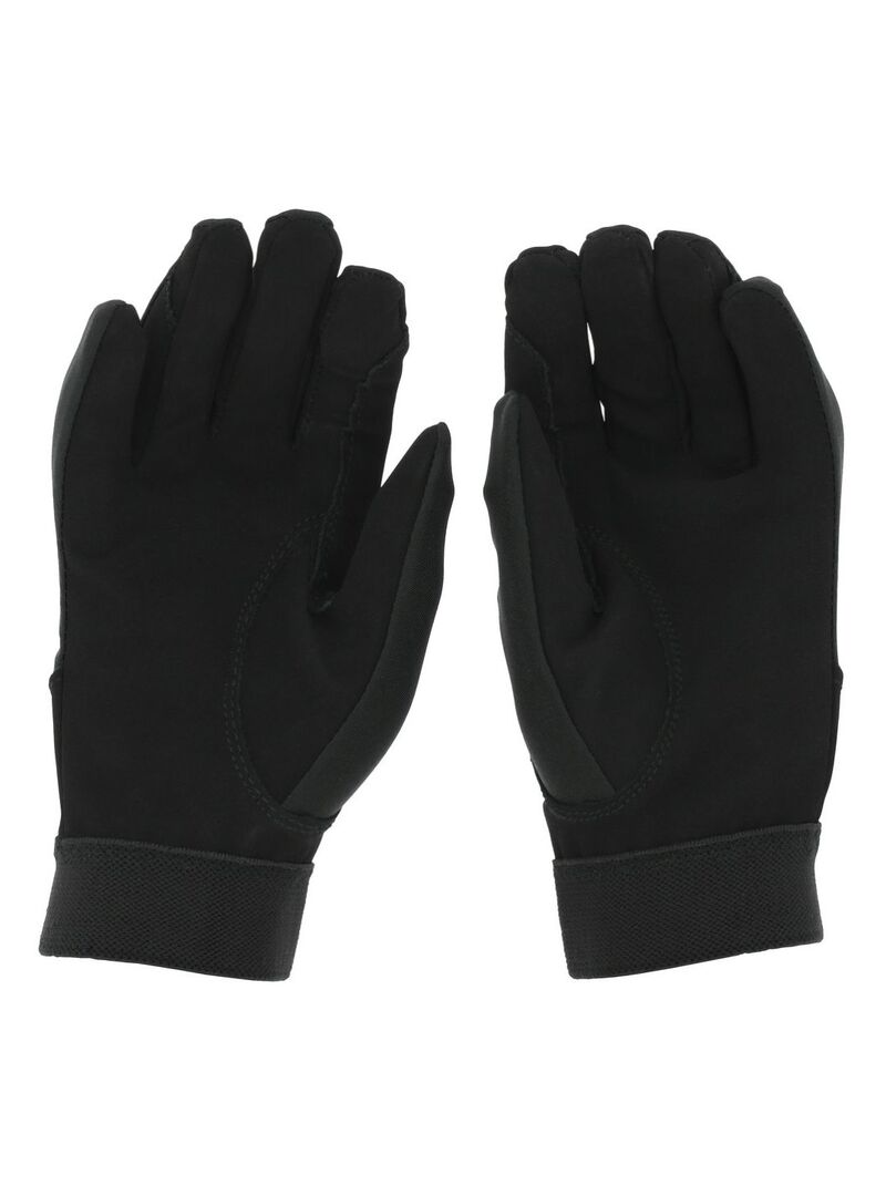 Guantes Equithème “Maelle” Junior Negro