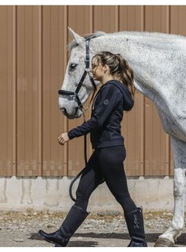 Leggings Je T’aime Equithème “Acacia” Negro