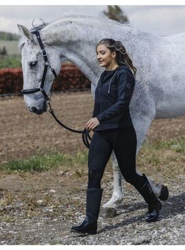 Leggings Je T’aime Equithème “Acacia” Negro