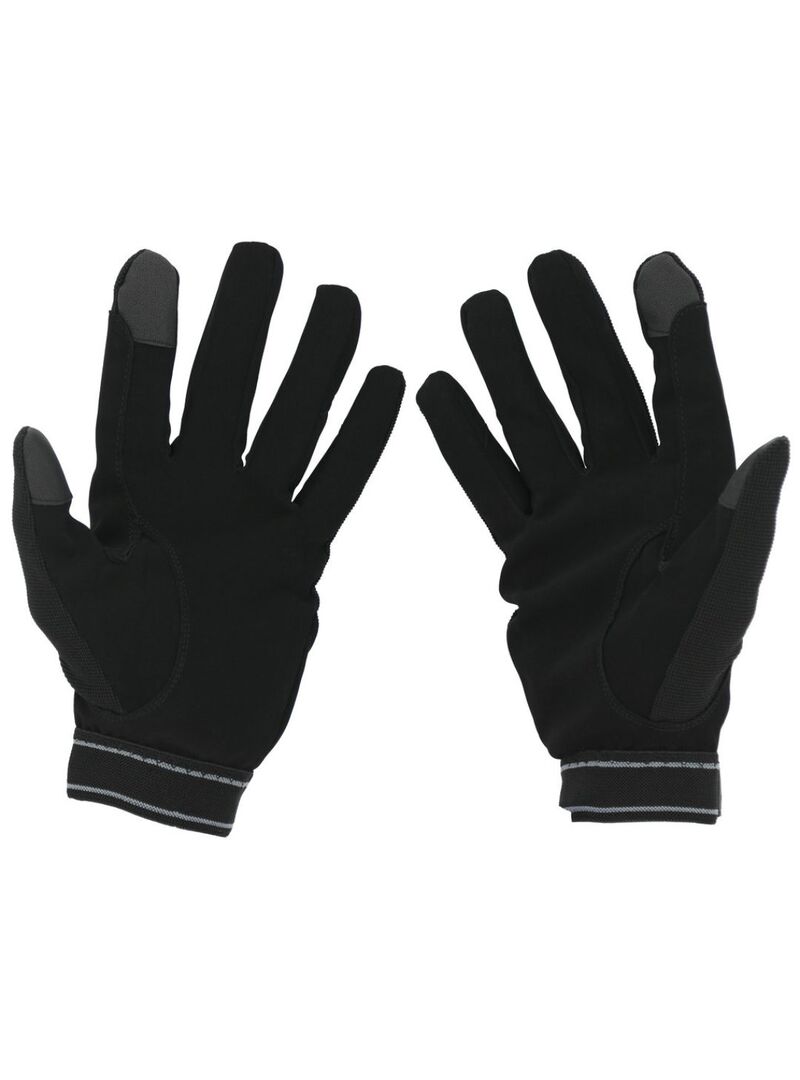 Guantes Equithème “Mesnil” Negro