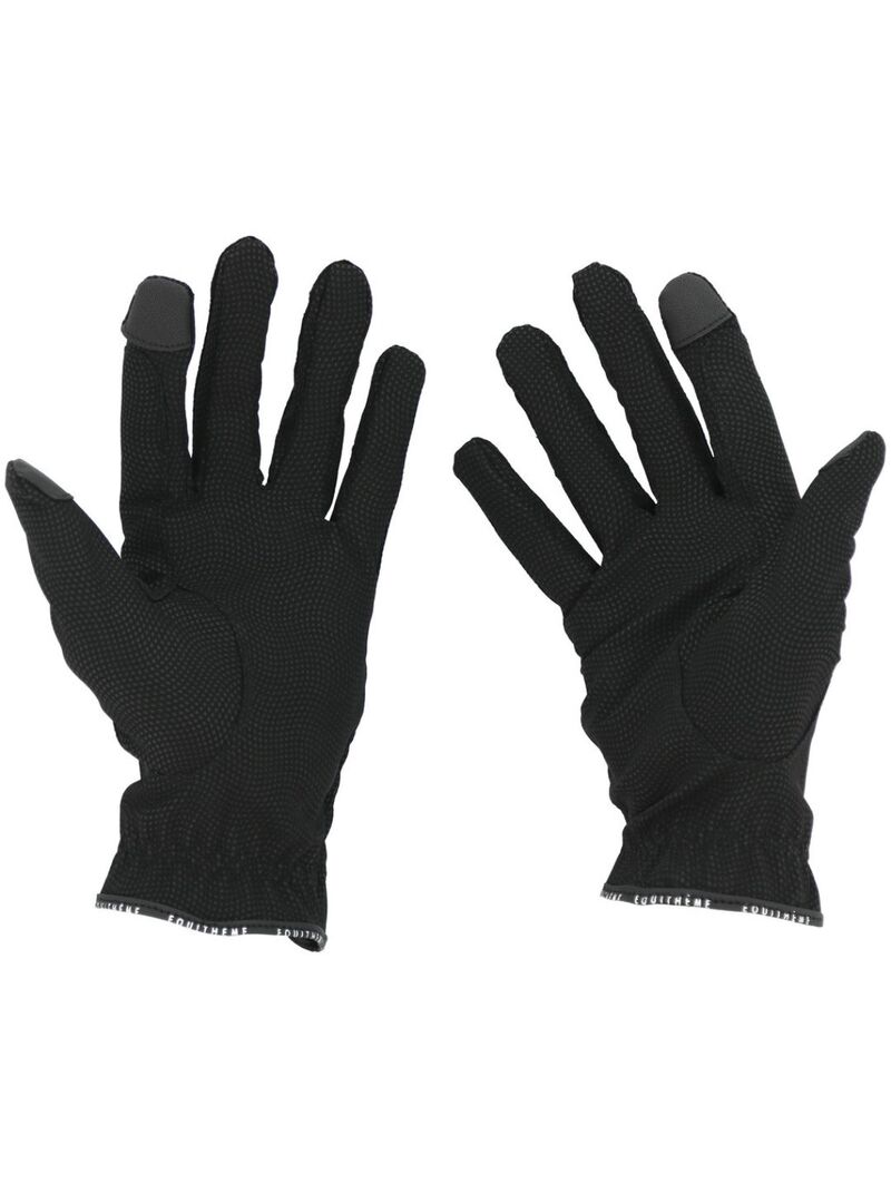 Guantes Equithème “Charlie” Negro