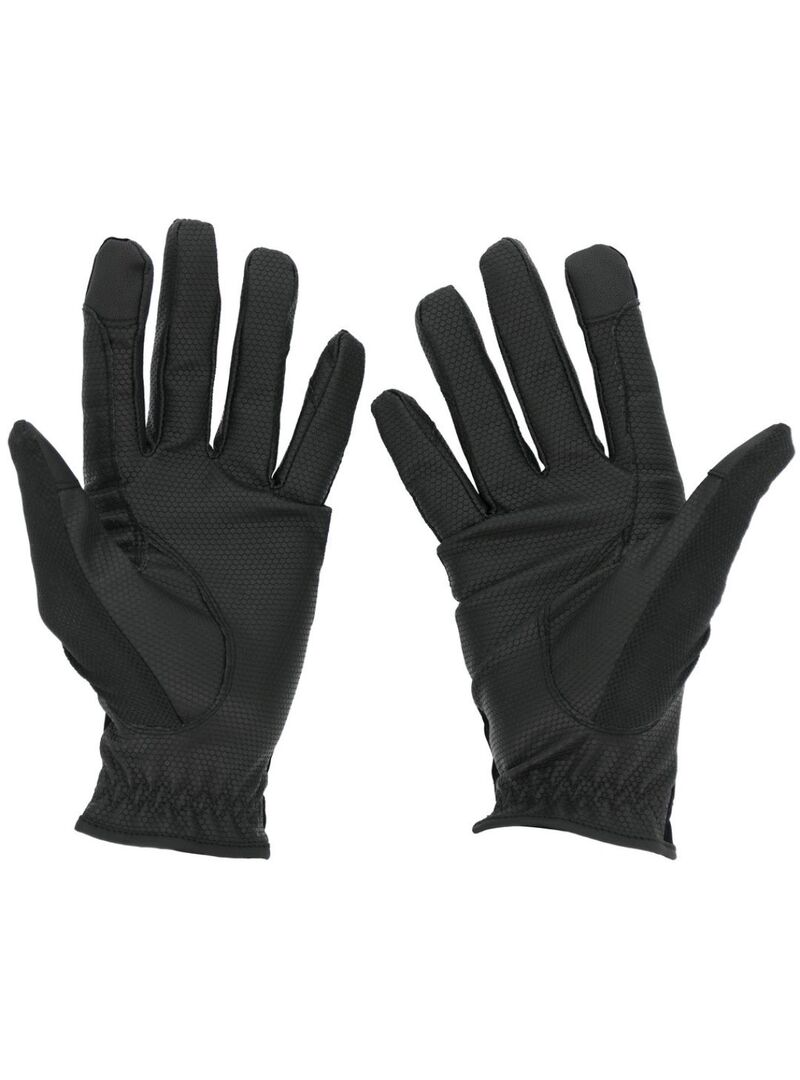 Guantes Equithème “Aragon” Negro