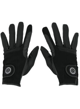 Guantes Equithème “Aragon” Negro