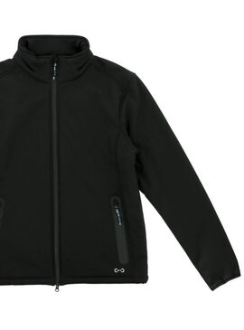 Chaqueta Softshell Riding World “Ruben” Negro