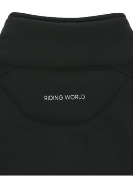 Chaqueta Softshell Riding World “Ruben” Negro