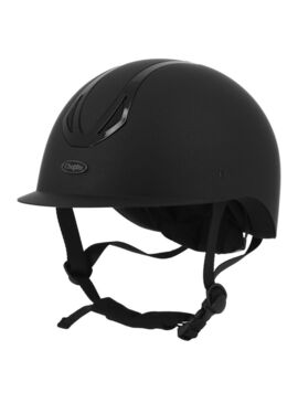 Casco Choplin “Aero” Negro Mate/Brillante