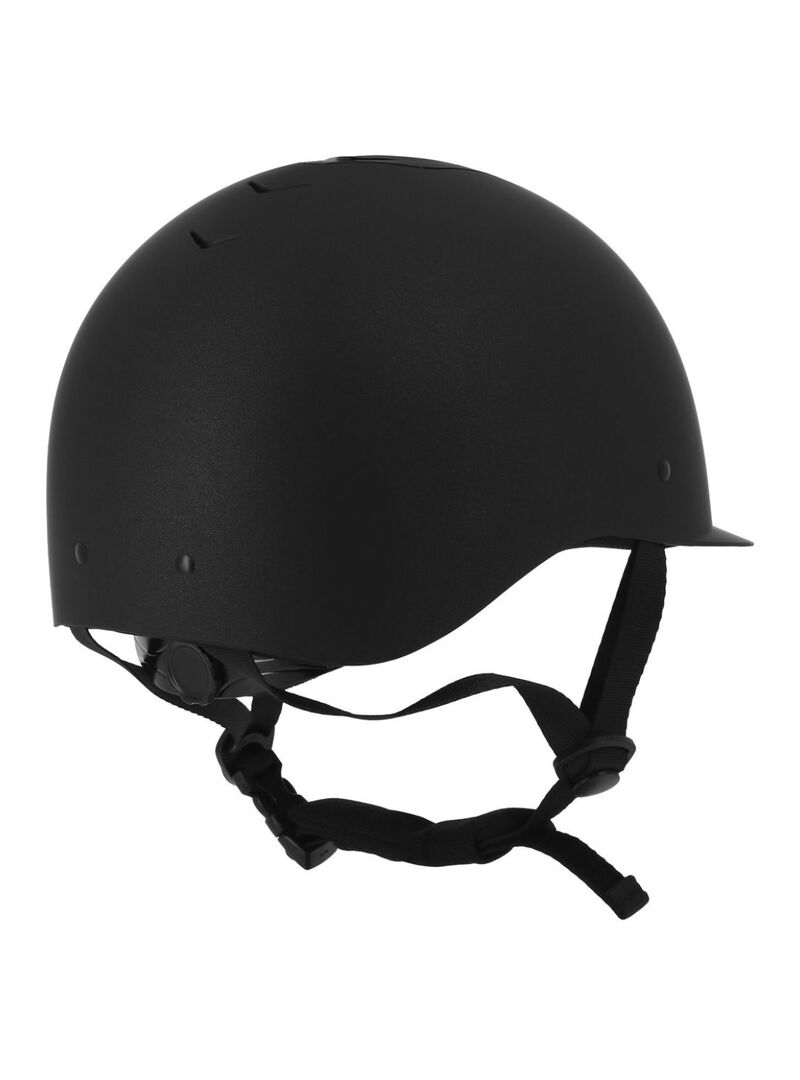 Casco Choplin “Aero” Negro Mate/Brillante