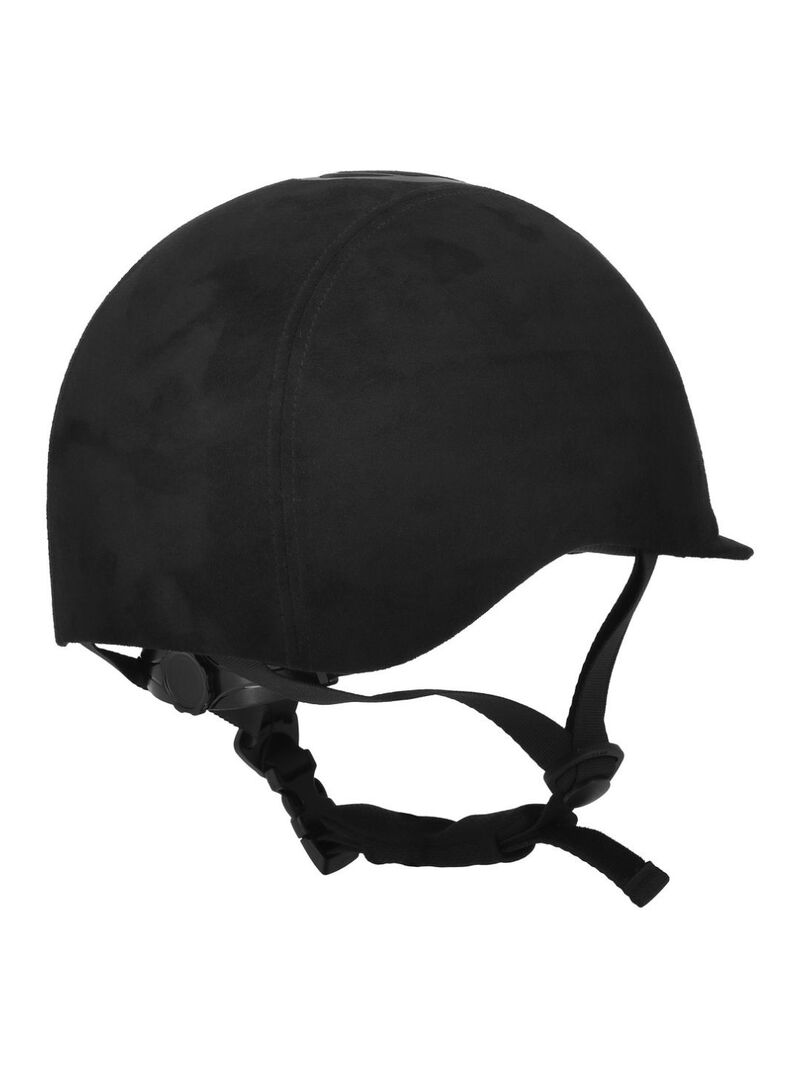 Casco Choplin “Aero Velvet” Negro Mate