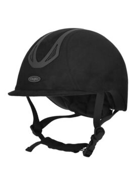 Casco Choplin “Aero Velvet” Negro Mate