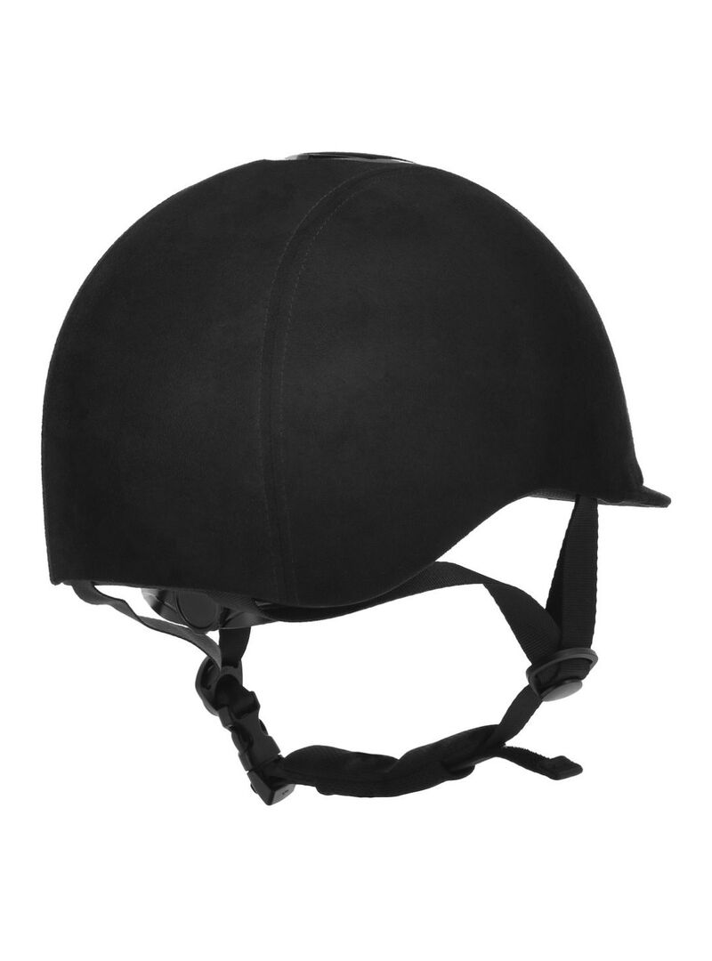 Casco Choplin “Aero Velvet” Negro Brillante