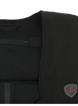 Chaleco Airbag Spark “Manège” Adulto Negro