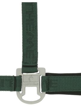 Cabezada de Nylon Equithème “Jacquard” Verde