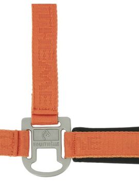 Cabezada de Nylon Equithème “Jacquard” Naranja