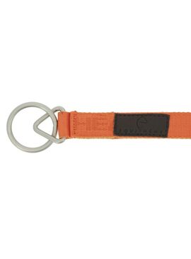 Cabezada de Nylon Equithème “Jacquard” Naranja