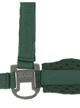 Cabezada de Nylon Equithème “3D Mesh” Verde