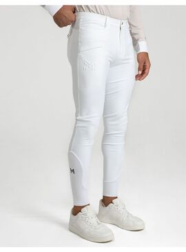 Pantalón Motion Full Grip Hombre Maximilian Blanco