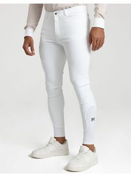 Pantalón Motion Full Grip Hombre Maximilian Blanco