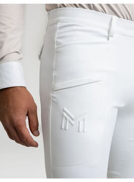 Pantalón Motion Full Grip Hombre Maximilian Blanco