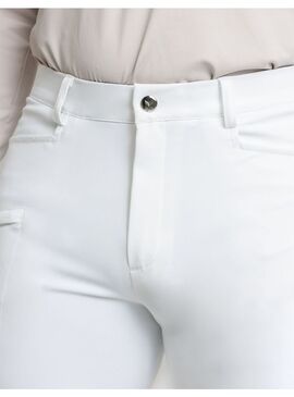 Pantalón Motion Full Grip Hombre Maximilian Blanco