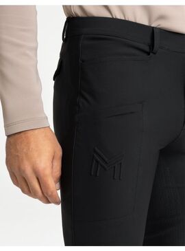 Pantalón Motion Full Grip Hombre Maximilian Negro