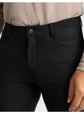 Pantalón Motion Full Grip Hombre Maximilian Negro