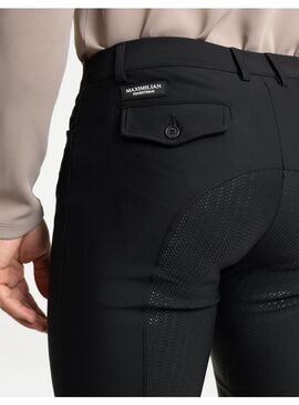 Pantalón Motion Full Grip Hombre Maximilian Negro