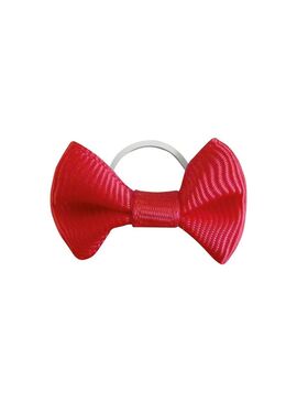 Gomas para Crines Equithème Lazos de tela Rojo