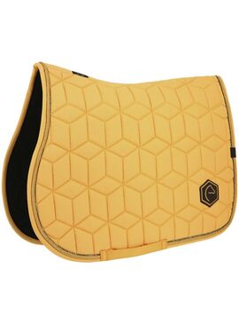 Mantilla Equithème “Hexalight” Amarillo