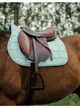 Mantilla Riding World “Sunshine” Verde Claro