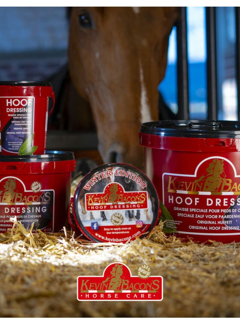 Grasa para Casco Kevin Bacon’s Hoof Dressing “Invierno Negro”