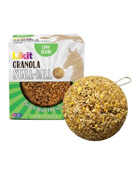 Complemento Alimentario Likit “Stall Ball Ligero” Manzana