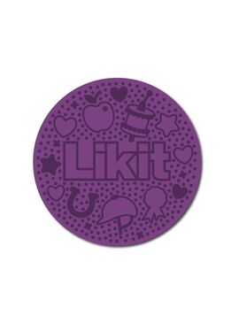 Tapete Para Lamer Likit Graze Maze Violeta