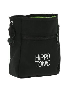 Bolsa de Golosinas Hippotonic con Cremallera Negro