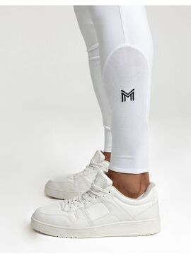 Pantalón Motion Knee Grip Hombre Maximilian Blanco