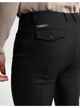 Pantalón Motion Knee Grip Hombre Maximilian Negro