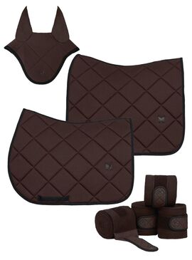 Mantilla de Salto Crew Maximilian Chocolate