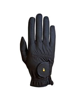 Guante Roeckl Roeck-Grip (Par) Negro