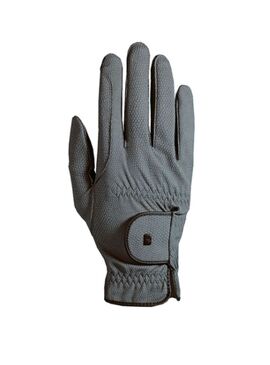 Guante Roeckl Roeck-Grip Invierno (Par) Gris Oscuro