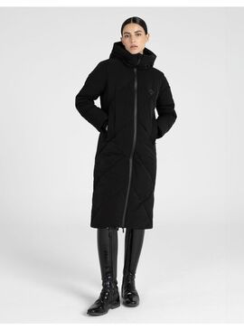 Global Puffer Jacket Mujer Maximilian Negro