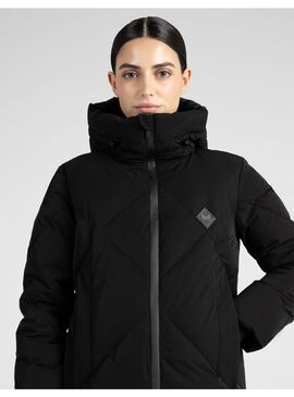 Global Puffer Jacket Mujer Maximilian Negro