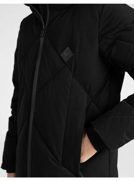 Global Puffer Jacket Mujer Maximilian Negro