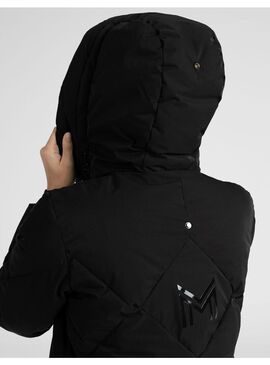 Global Puffer Jacket Mujer Maximilian Negro