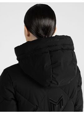 Global Puffer Jacket Mujer Maximilian Negro