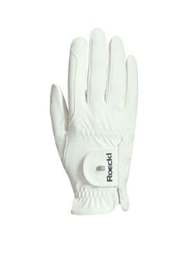 Guante Roeckl Roeck-Grip Pro (Par) Blanco