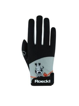 Guante Roeckl Kansas Junior (Par) Negro