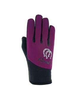 Guante Roeckl Keysoe Niños Invierno (Par) Purpura/Magenta