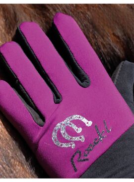 Guante Roeckl Keysoe Niños Invierno (Par) Purpura/Magenta