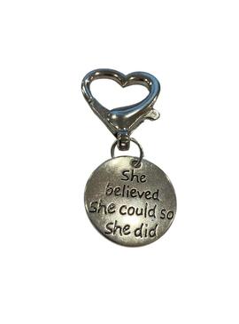 Lucky Charm Lucky Messages 'She Believed' Plata